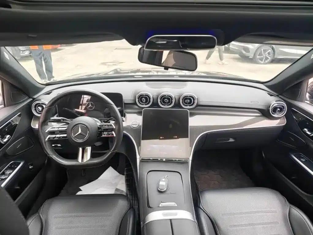 2022 Mercedes-Benz C-Class C 260 L Sport Edition — миниатюра 3