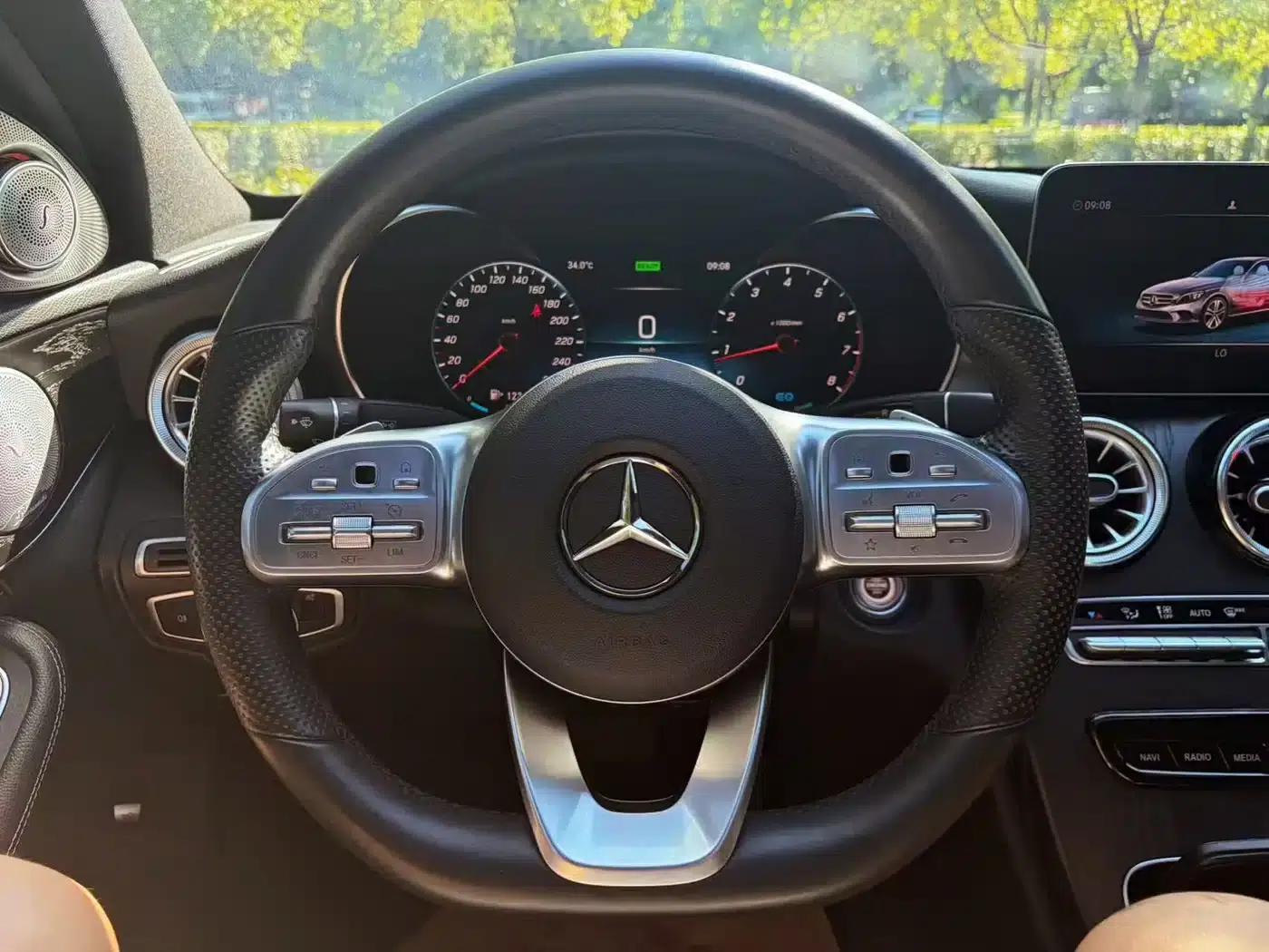 Mercedes-Benz C-Class 2020 Facelift C 260 Sport Edition — миниатюра 13