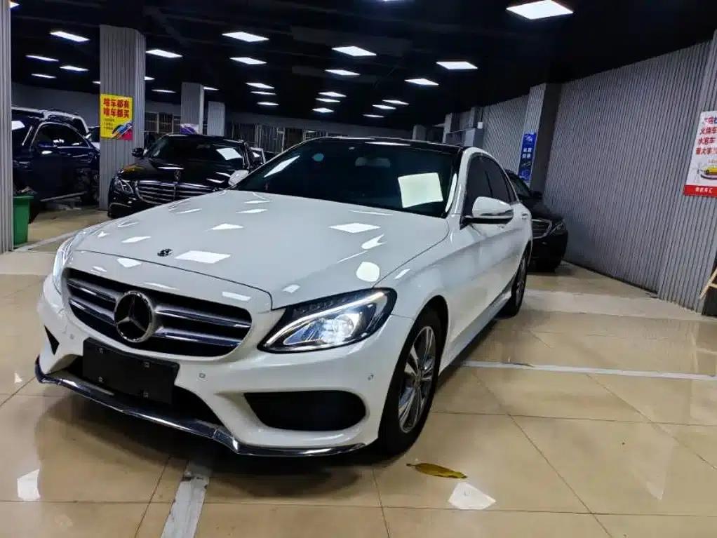 2018 Mercedes-Benz C-Class C 200 L Sport Edition — миниатюра 1