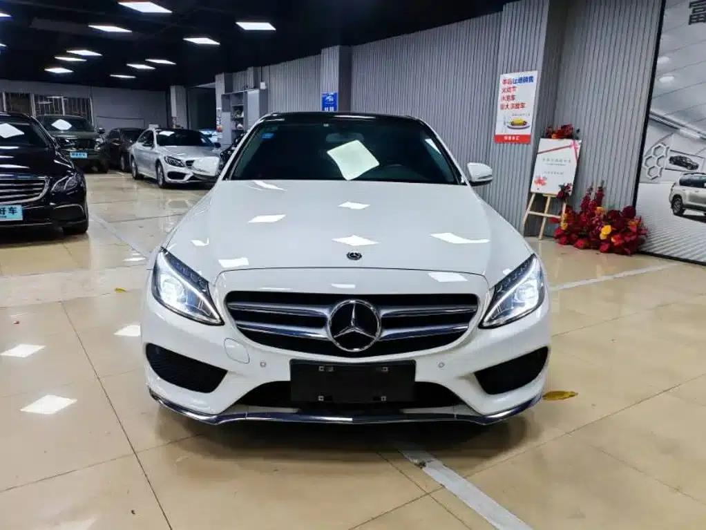 2018 Mercedes-Benz C-Class C 200 L Sport Edition — миниатюра 2