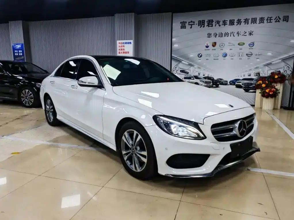 2018 Mercedes-Benz C-Class C 200 L Sport Edition — миниатюра 3