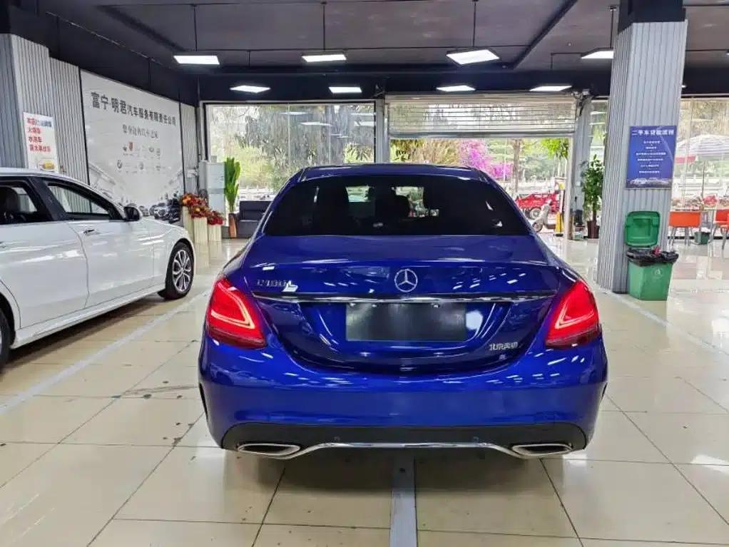 Mercedes-Benz C-Class 2019 C 180 L Fashion Sport Edition — миниатюра 8