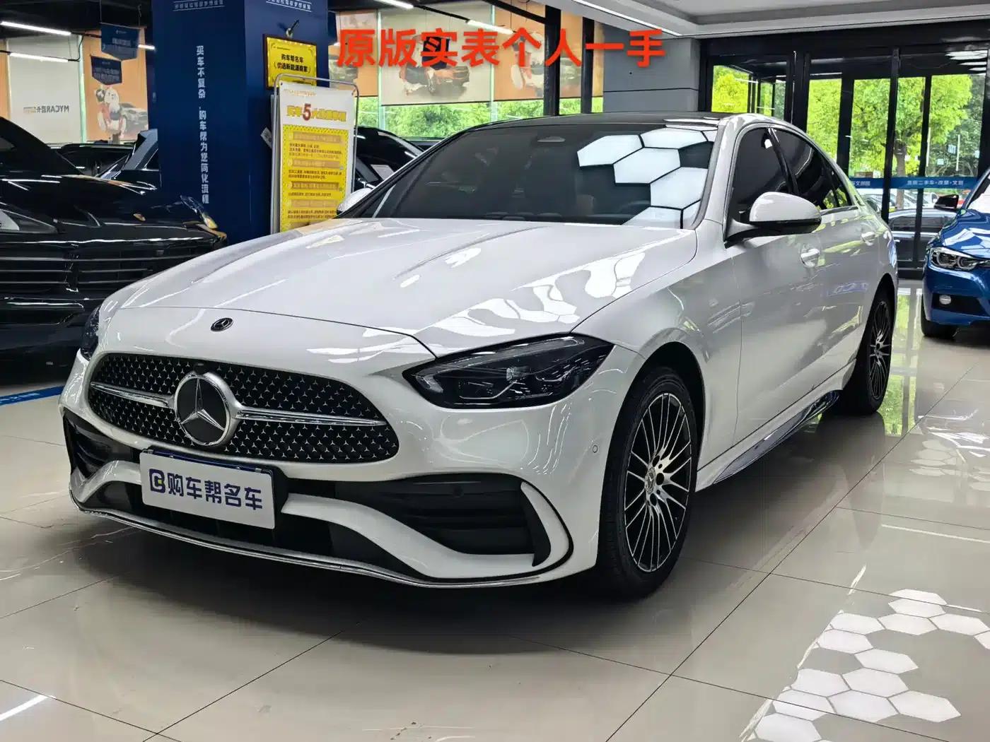 Mercedes-Benz C-Class 2022 Facelift C 260 L Sport Edition — миниатюра 1