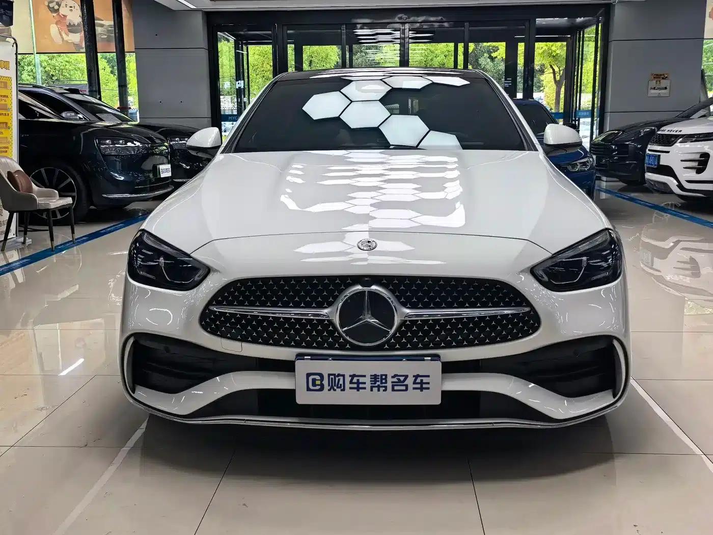 Mercedes-Benz C-Class 2022 Facelift C 260 L Sport Edition — миниатюра 2