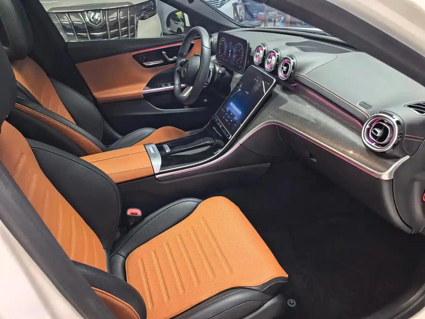 Mercedes-Benz C-Class 2022 Facelift C 260 L Sport Edition — миниатюра 13