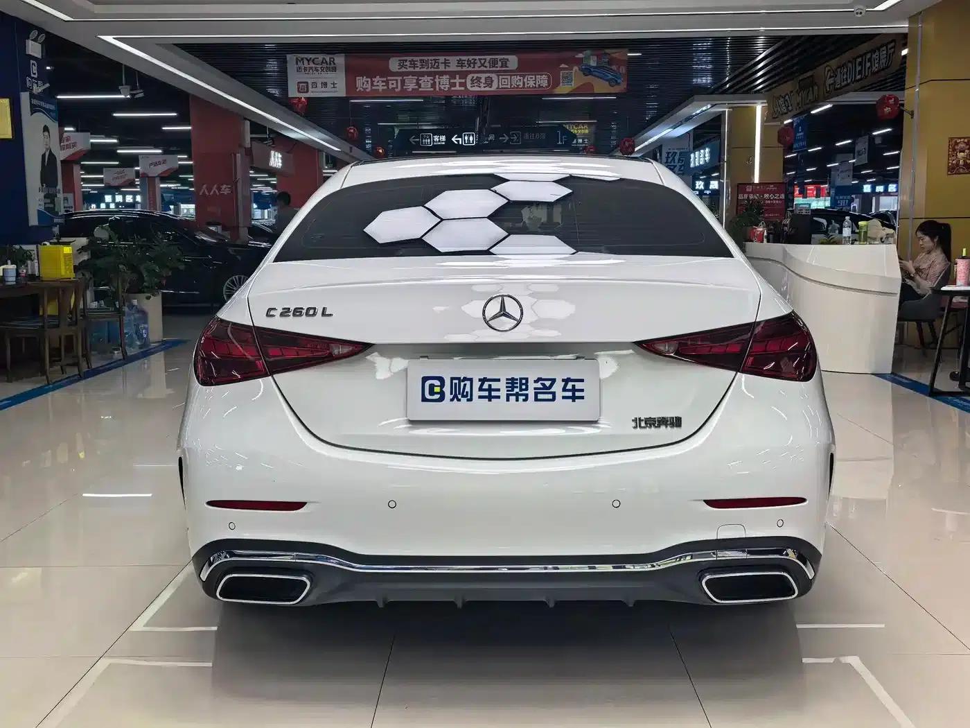 Mercedes-Benz C-Class 2022 Facelift C 260 L Sport Edition — миниатюра 14