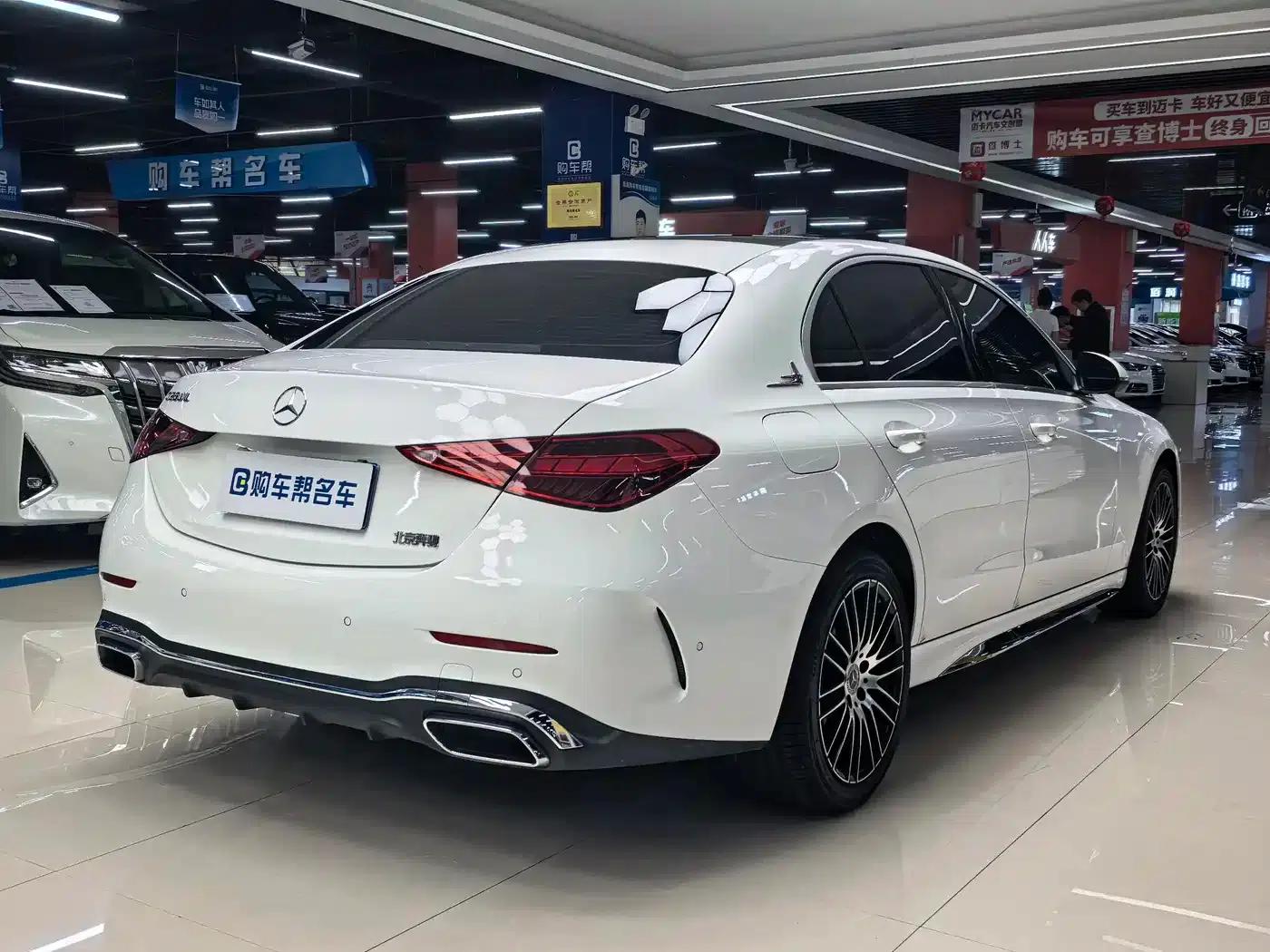 Mercedes-Benz C-Class 2022 Facelift C 260 L Sport Edition — миниатюра 15