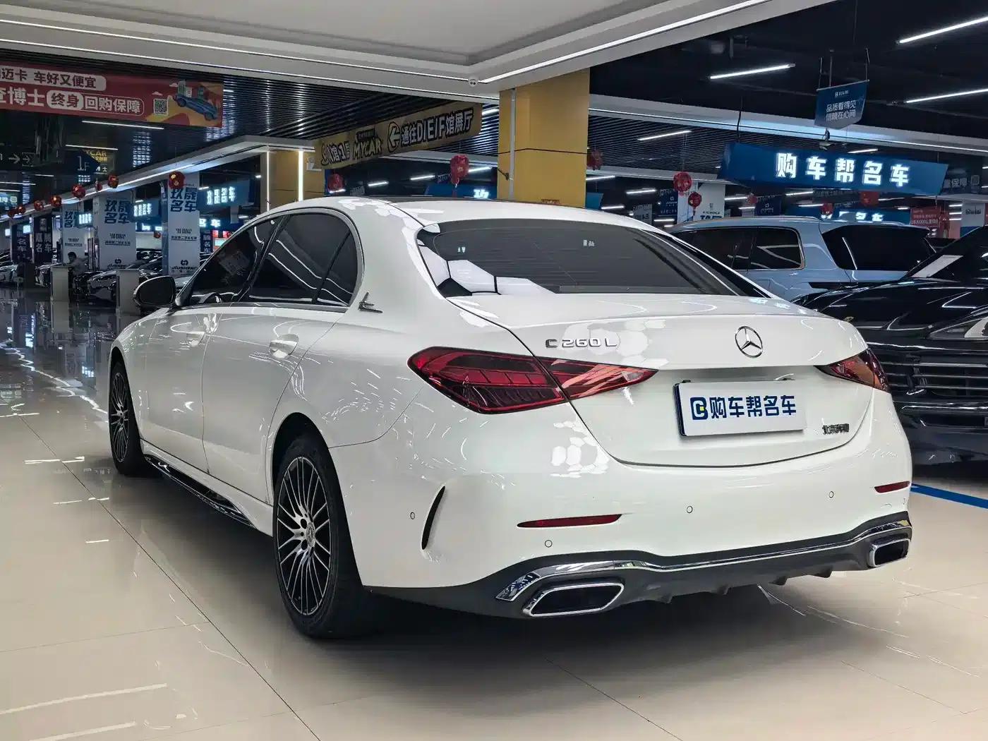 Mercedes-Benz C-Class 2022 Facelift C 260 L Sport Edition — миниатюра 16