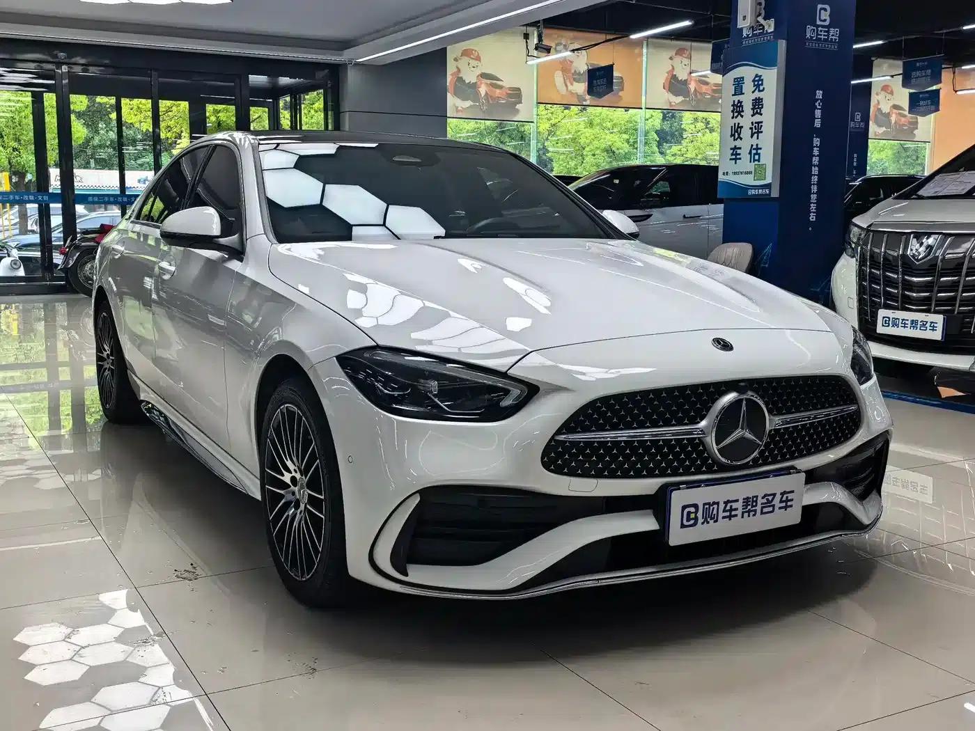 Mercedes-Benz C-Class 2022 Facelift C 260 L Sport Edition — миниатюра 3