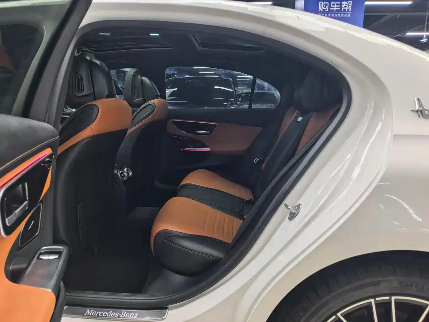 Mercedes-Benz C-Class 2022 Facelift C 260 L Sport Edition — миниатюра 5