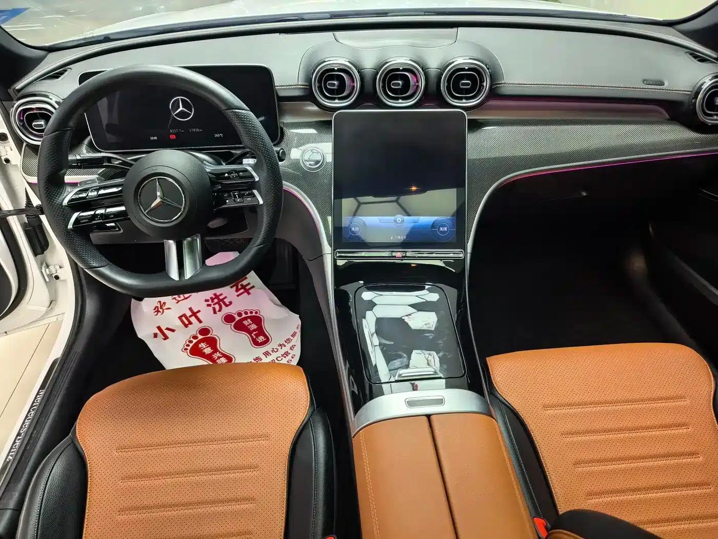 Mercedes-Benz C-Class 2022 Facelift C 260 L Sport Edition — миниатюра 6