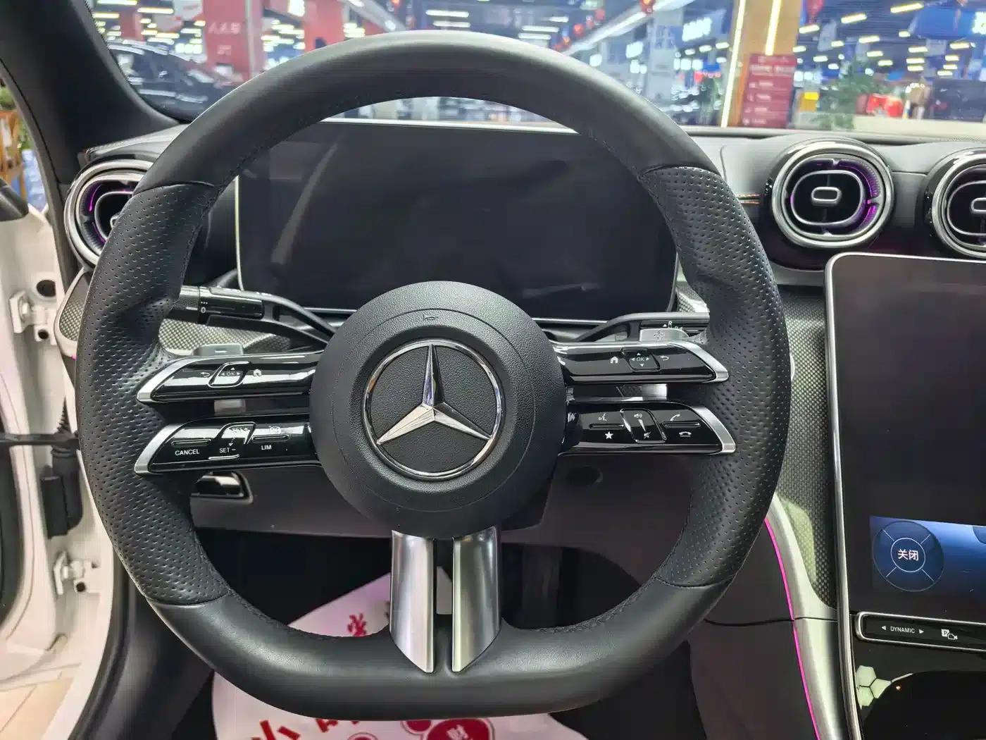 Mercedes-Benz C-Class 2022 Facelift C 260 L Sport Edition — миниатюра 8