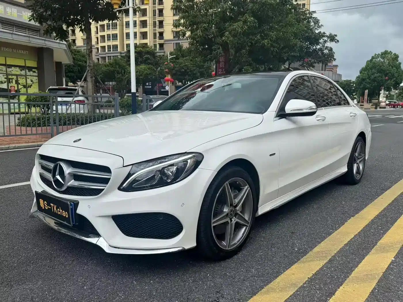 Mercedes-Benz C-Class 2018 C 200 L Sport Achievement Edition — миниатюра 1