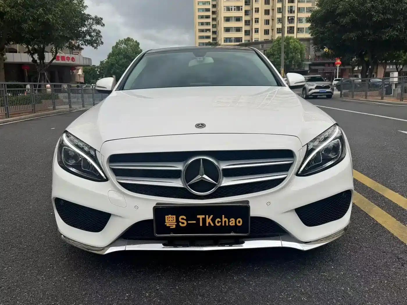 Mercedes-Benz C-Class 2018 C 200 L Sport Achievement Edition — миниатюра 2