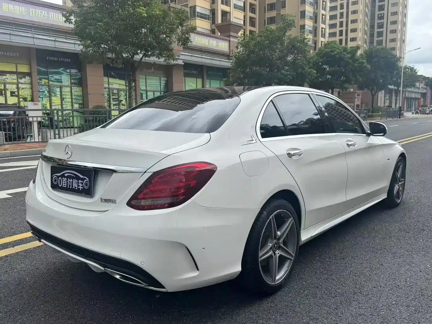 Mercedes-Benz C-Class 2018 C 200 L Sport Achievement Edition — миниатюра 5