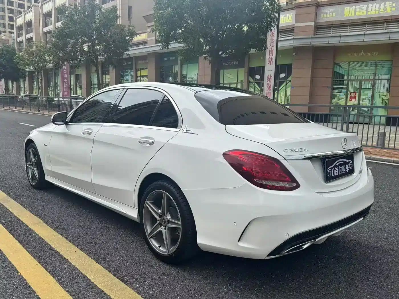 Mercedes-Benz C-Class 2018 C 200 L Sport Achievement Edition — миниатюра 6