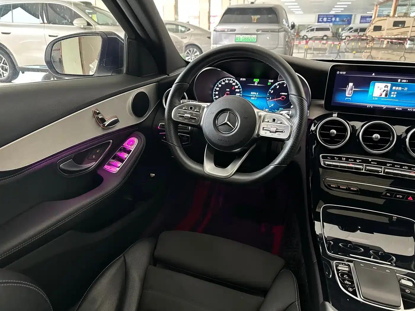 Mercedes-Benz C-Class 2020 Facelift C 260 Sport Edition — миниатюра 13