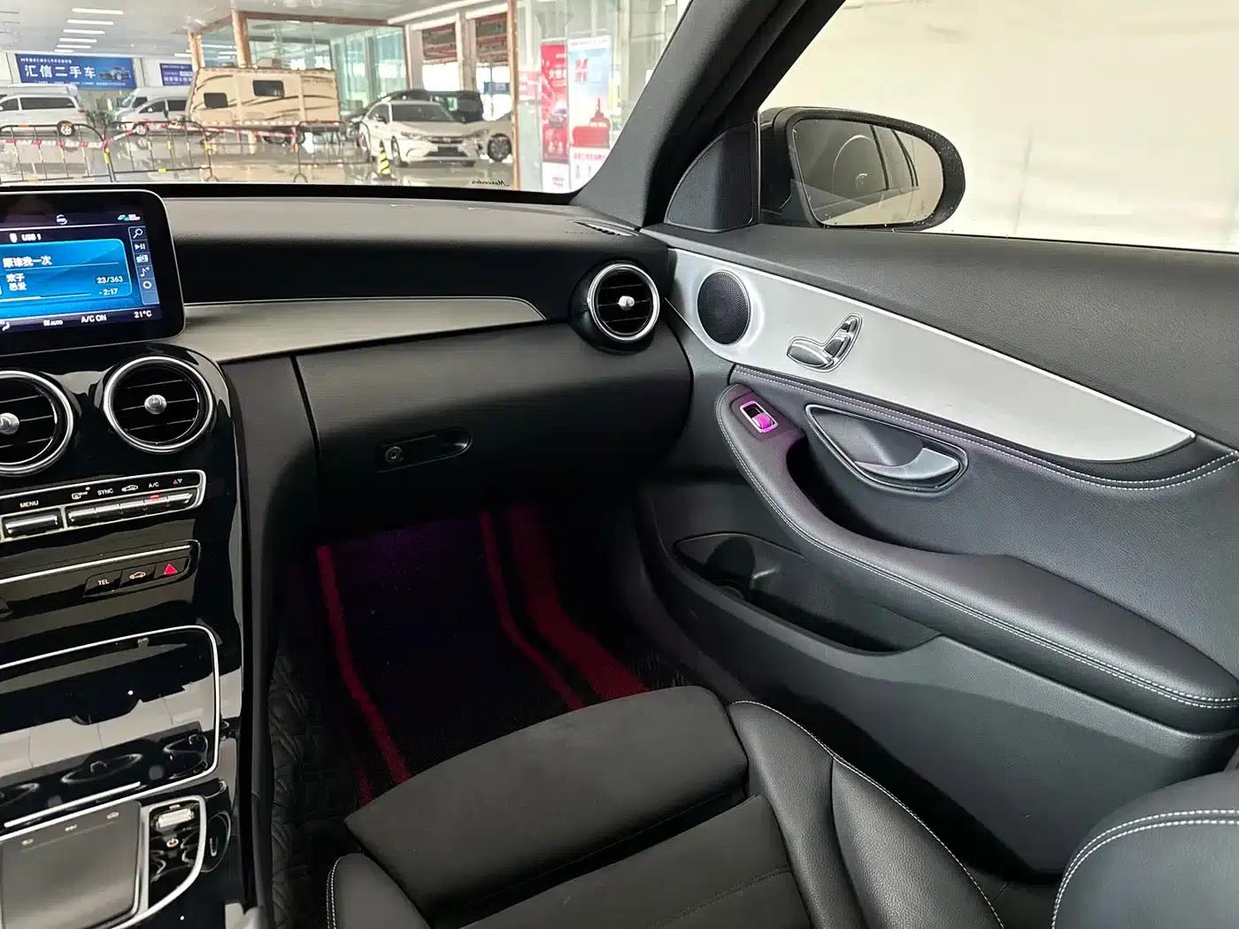 Mercedes-Benz C-Class 2020 Facelift C 260 Sport Edition — миниатюра 14