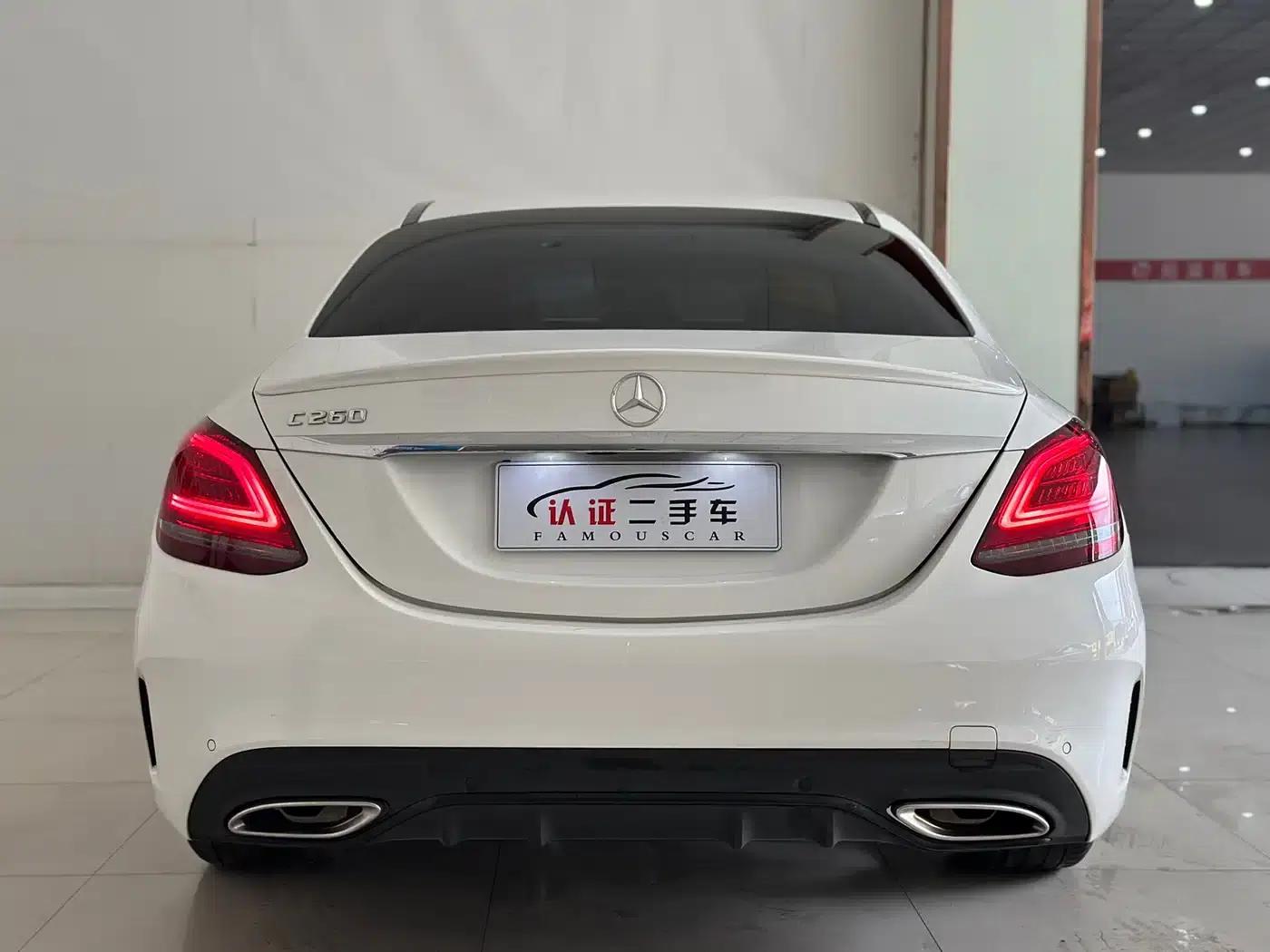 Mercedes-Benz C-Class 2020 Facelift C 260 Sport Edition — миниатюра 17
