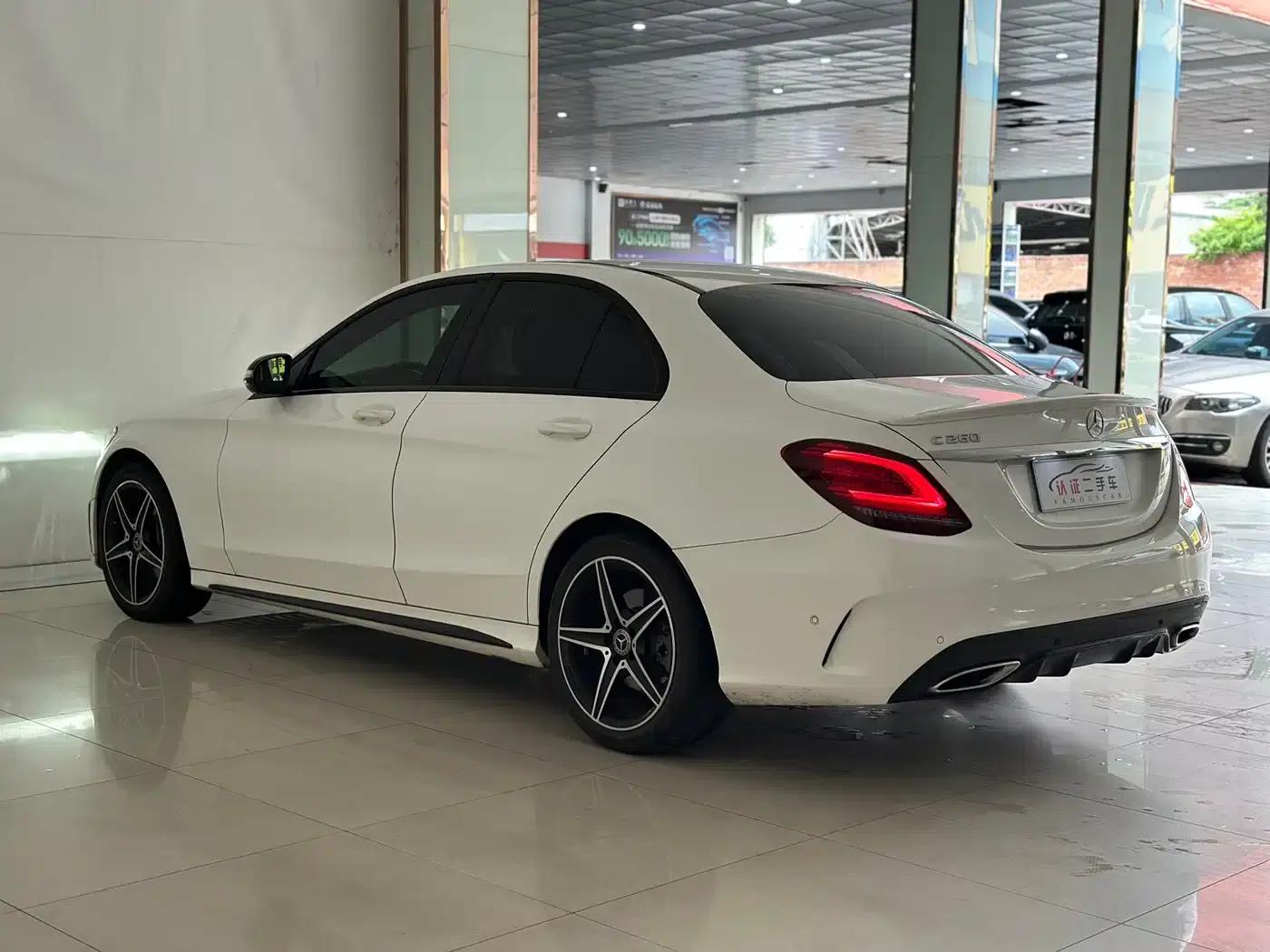 Mercedes-Benz C-Class 2020 Facelift C 260 Sport Edition — миниатюра 18