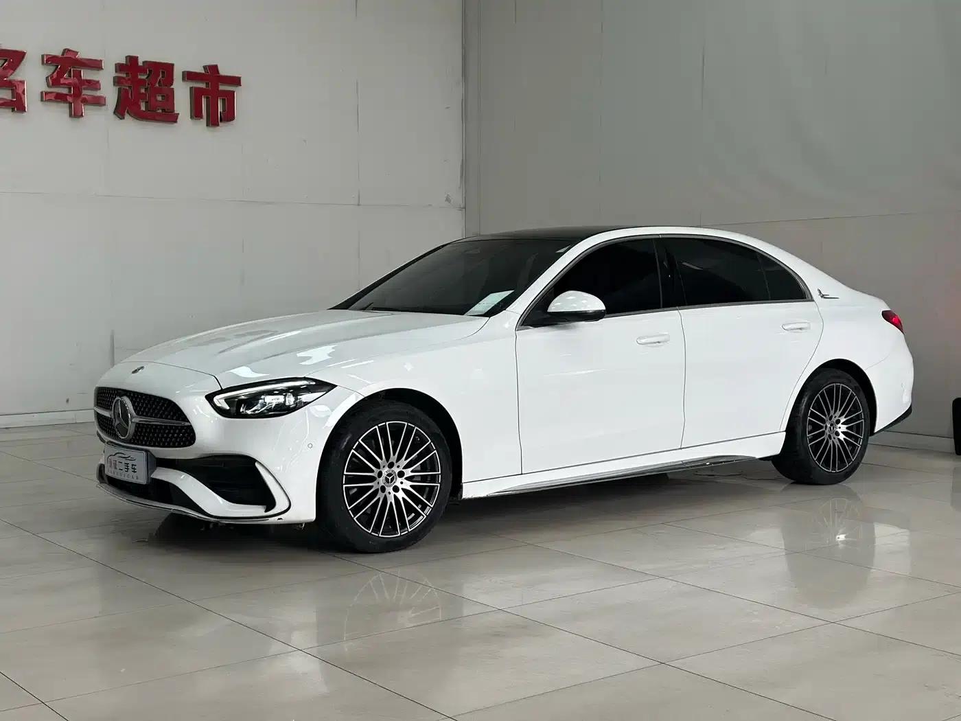2022 Mercedes-Benz C-Class Facelift C 260 L Sport 4MATIC — миниатюра 1