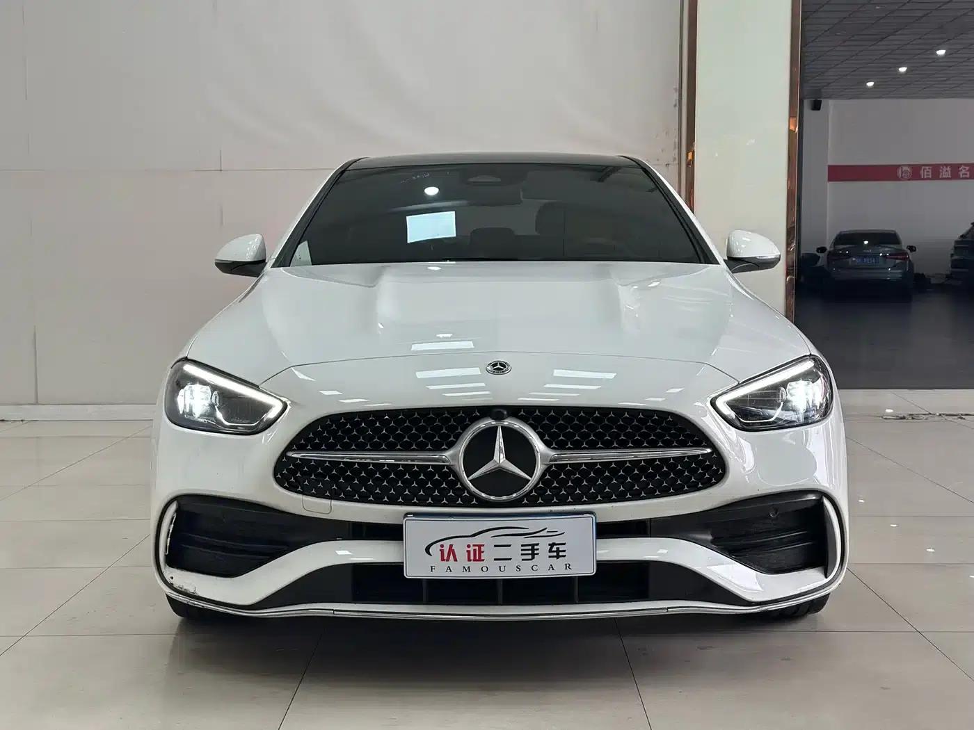 2022 Mercedes-Benz C-Class Facelift C 260 L Sport 4MATIC — миниатюра 2