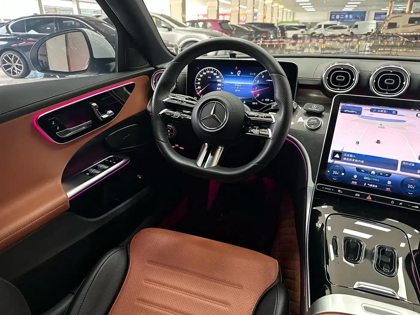 2022 Mercedes-Benz C-Class Facelift C 260 L Sport 4MATIC — миниатюра 14
