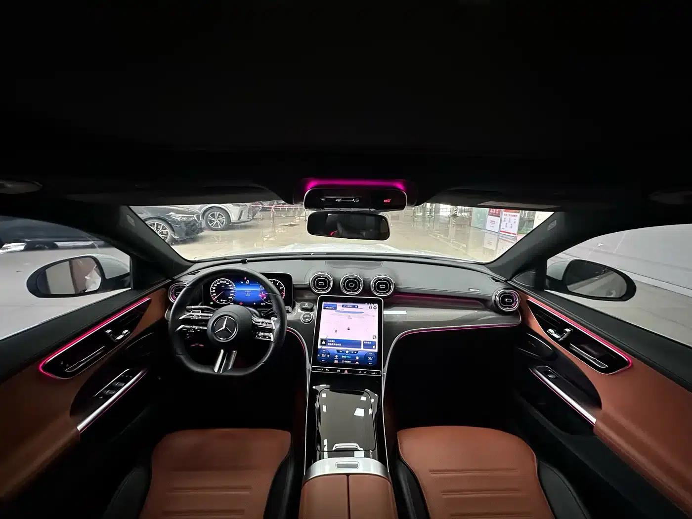 2022 Mercedes-Benz C-Class Facelift C 260 L Sport 4MATIC — миниатюра 16