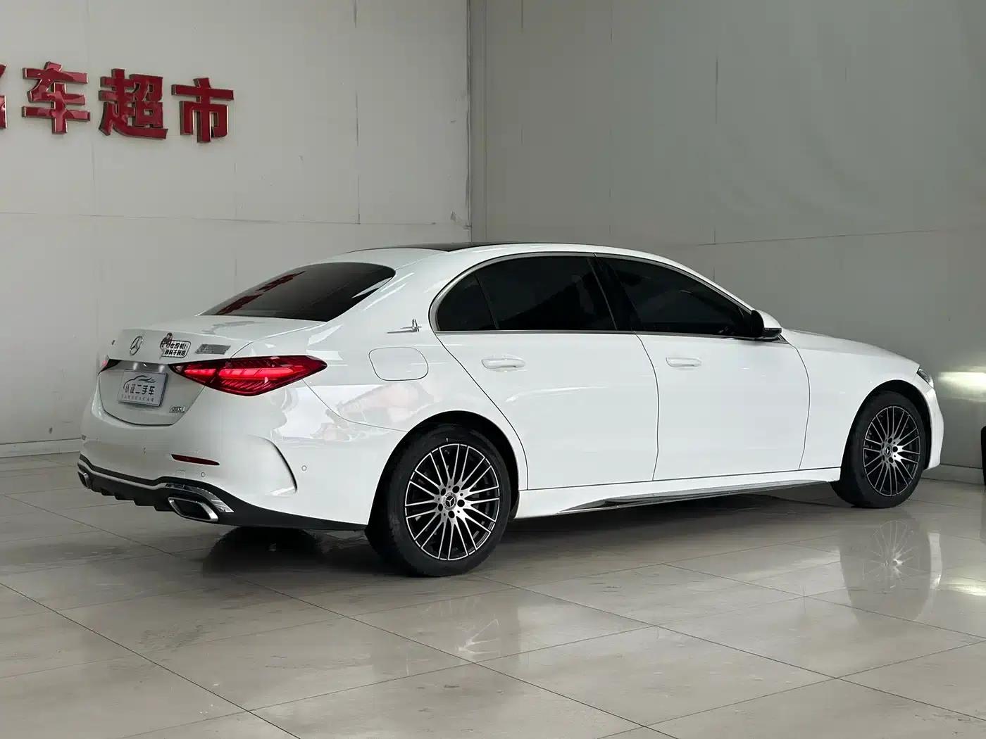 2022 Mercedes-Benz C-Class Facelift C 260 L Sport 4MATIC — миниатюра 18