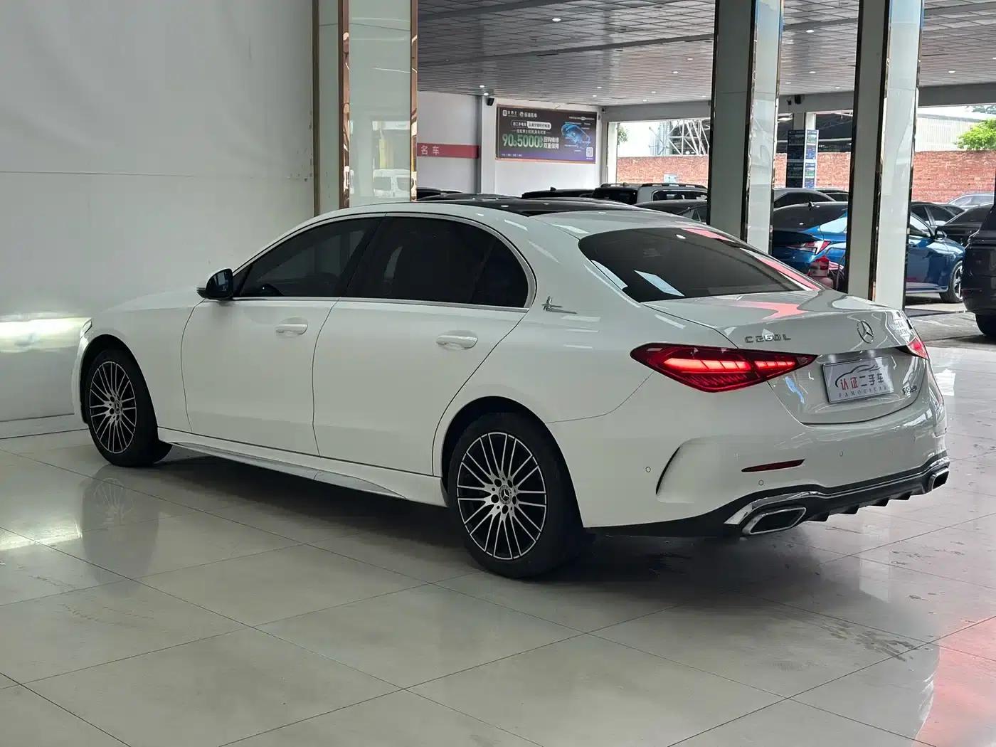 2022 Mercedes-Benz C-Class Facelift C 260 L Sport 4MATIC — миниатюра 20