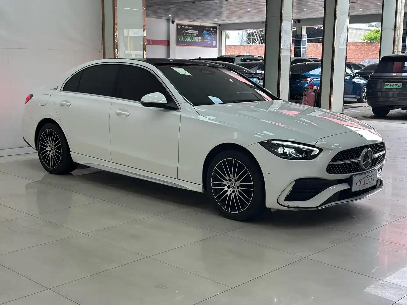 2022 Mercedes-Benz C-Class Facelift C 260 L Sport 4MATIC — миниатюра 3