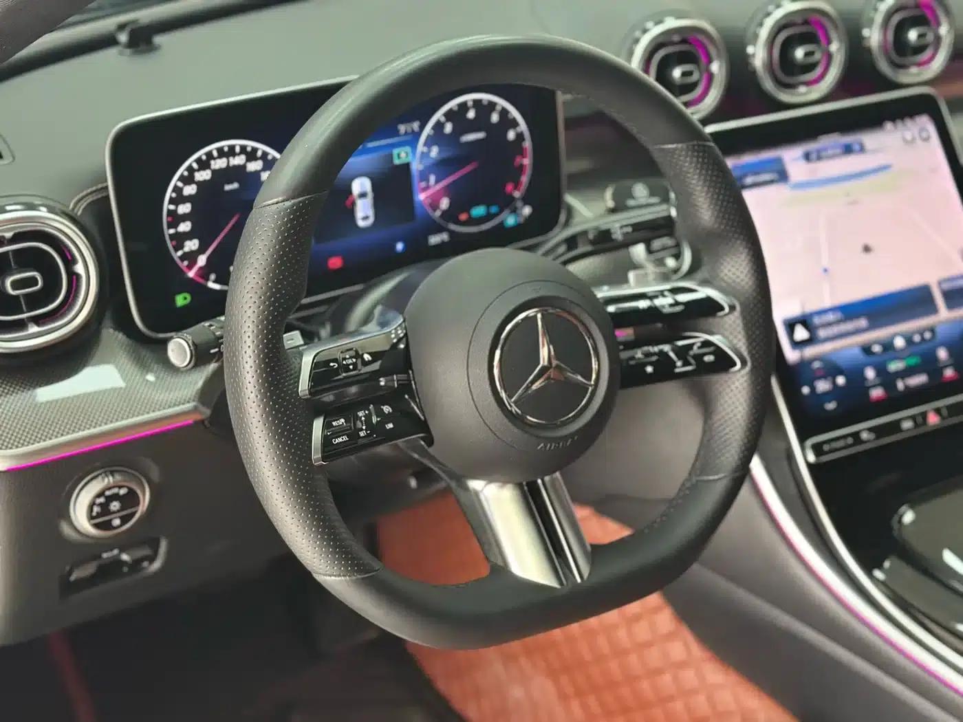 2022 Mercedes-Benz C-Class Facelift C 260 L Sport 4MATIC — миниатюра 6
