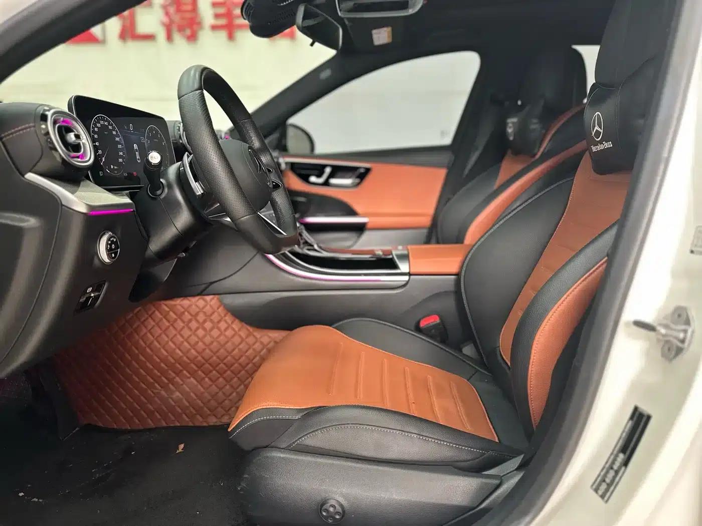 2022 Mercedes-Benz C-Class Facelift C 260 L Sport 4MATIC — миниатюра 7