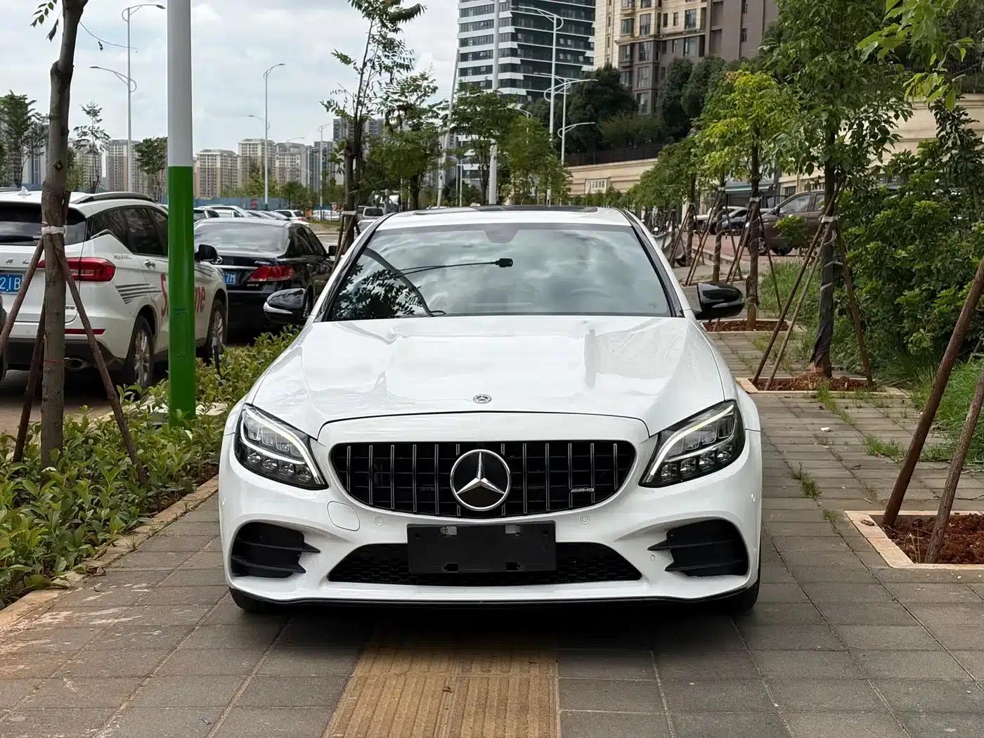 2020 Mercedes-Benz C-Class C 260 Sport Edition — миниатюра 2