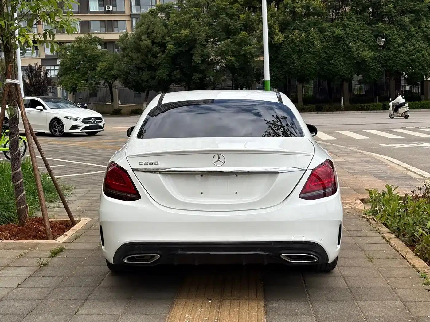2020 Mercedes-Benz C-Class C 260 Sport Edition — миниатюра 11