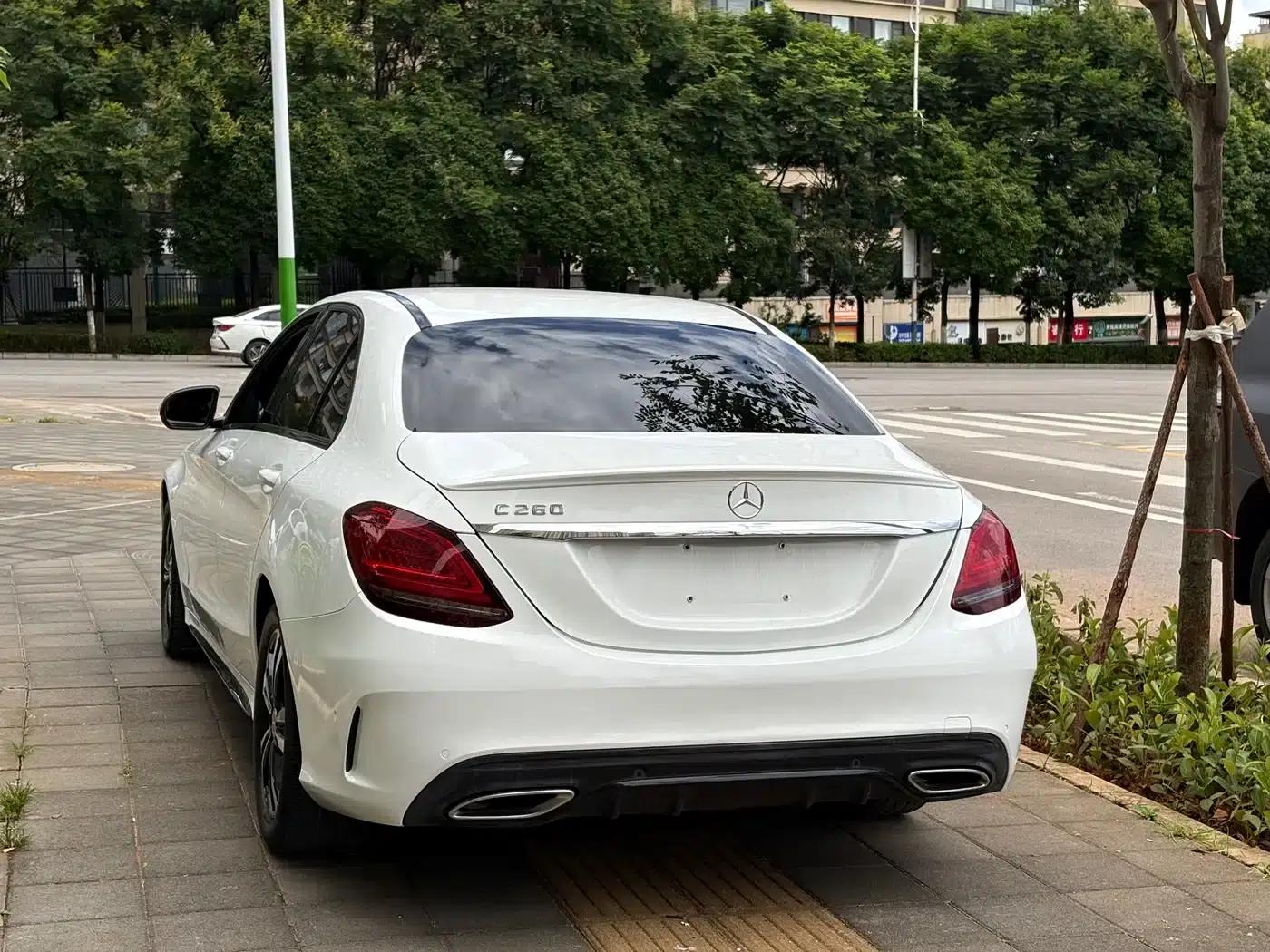 2020 Mercedes-Benz C-Class C 260 Sport Edition — миниатюра 10