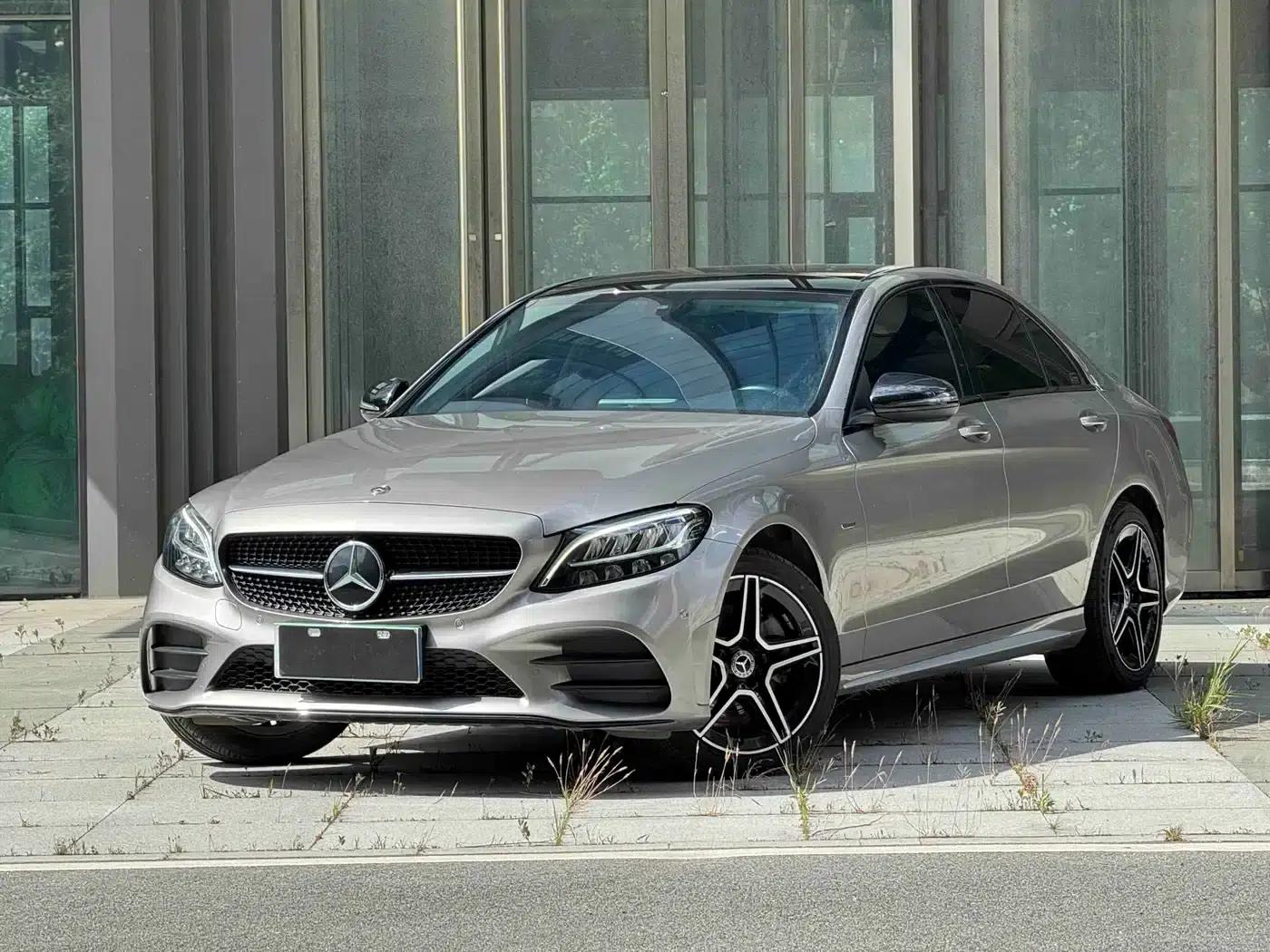 2021 Mercedes-Benz C-Class C 260 L Sport Edition — миниатюра 1