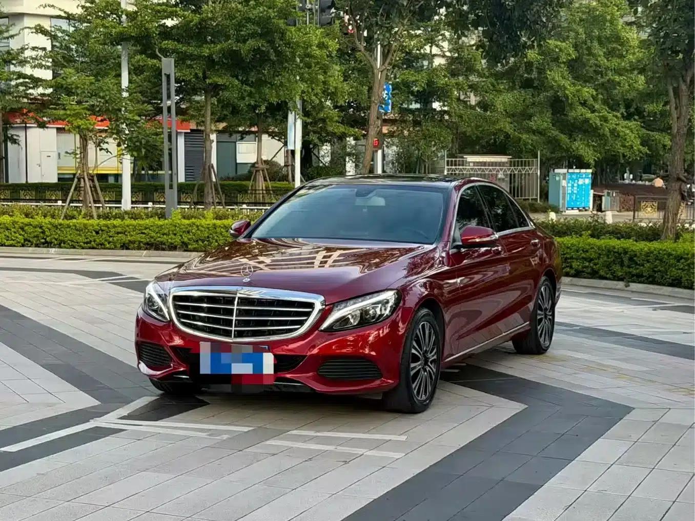 2016 Mercedes-Benz C-Class C 200 L — миниатюра 1