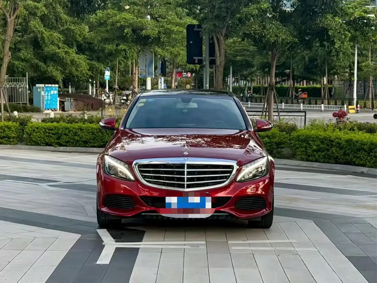 2016 Mercedes-Benz C-Class C 200 L — миниатюра 2
