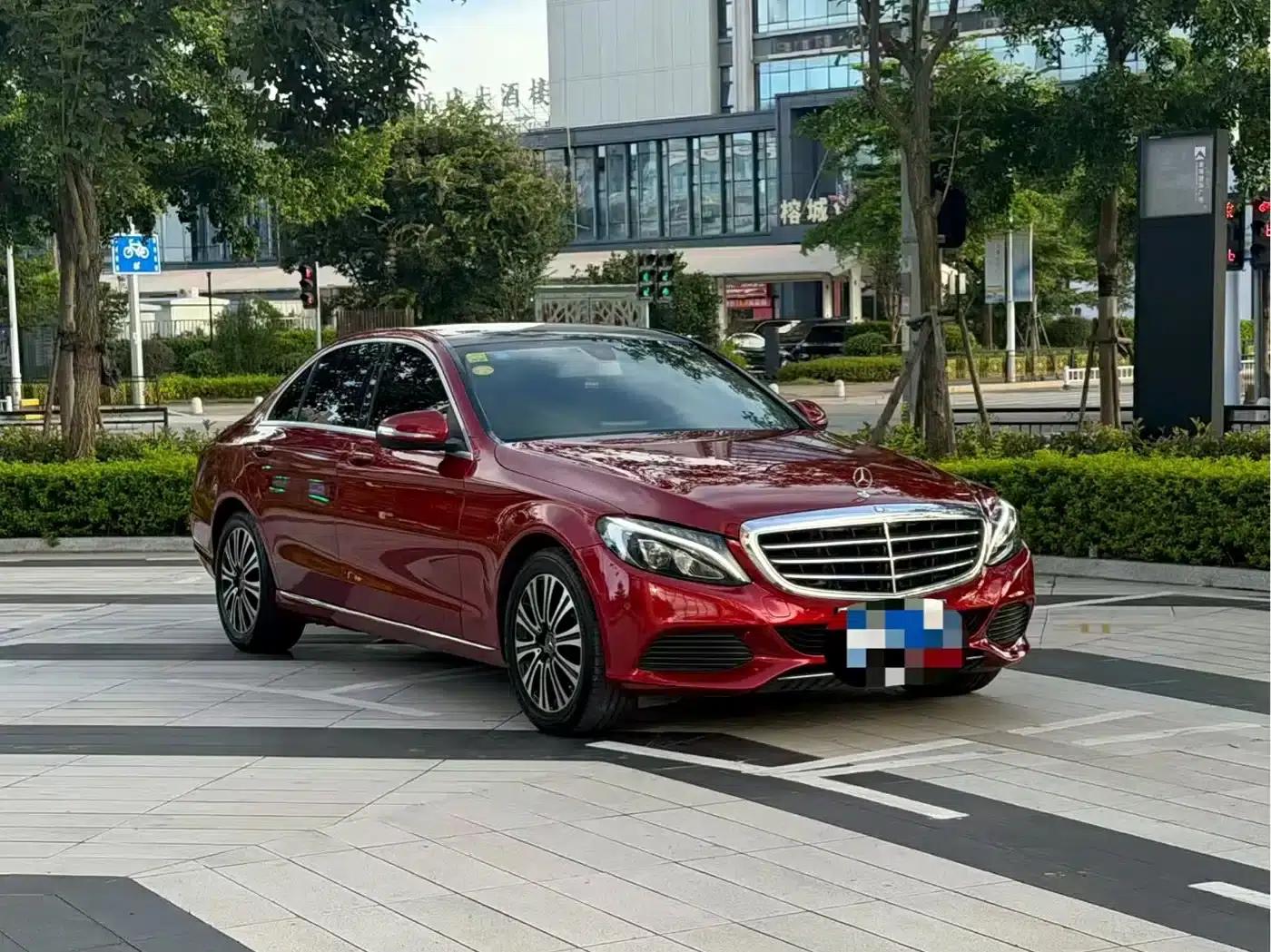2016 Mercedes-Benz C-Class C 200 L — миниатюра 3