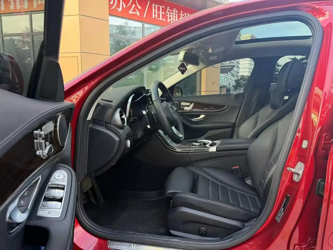 2016 Mercedes-Benz C-Class C 200 L — миниатюра 4