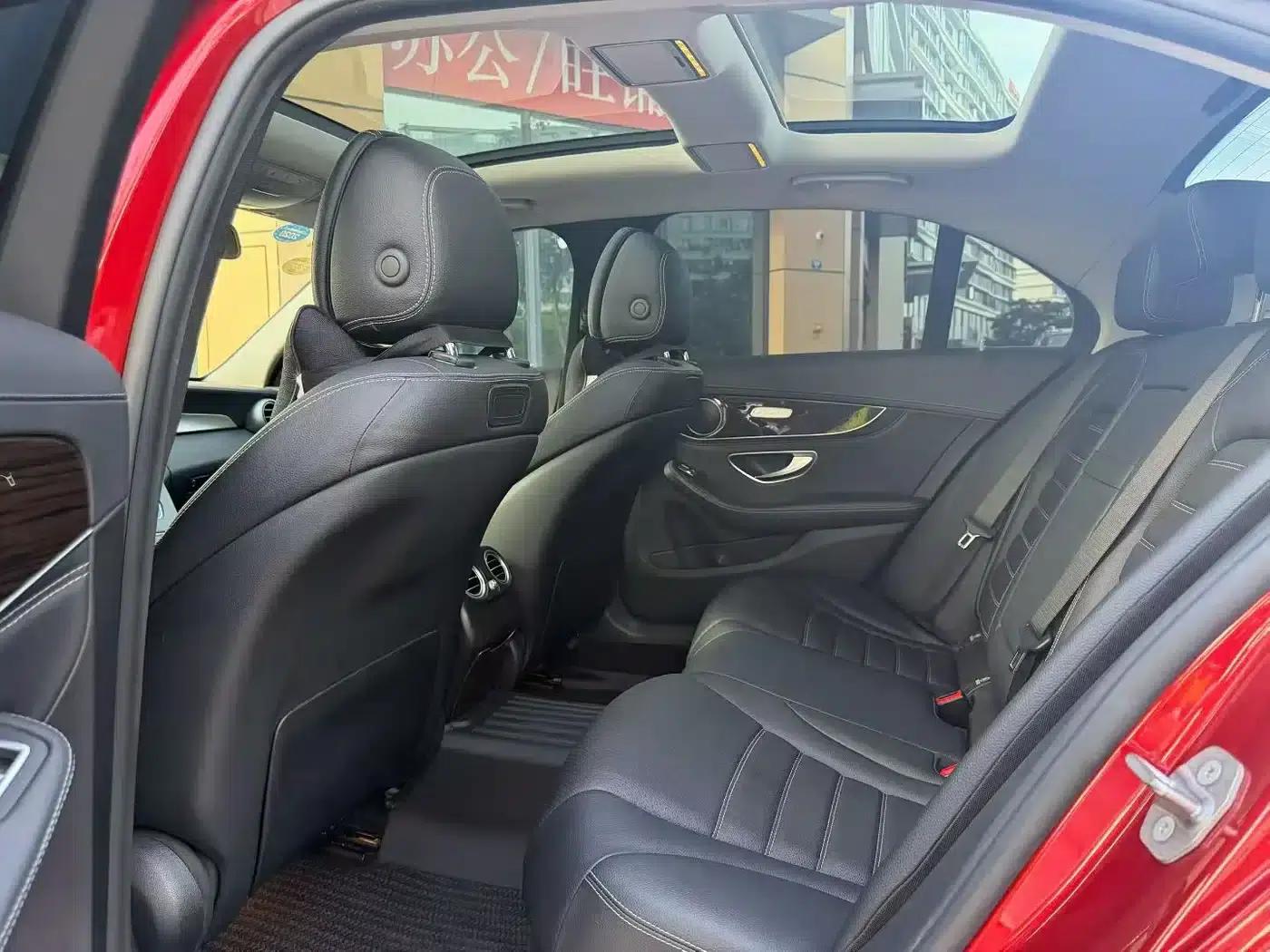 2016 Mercedes-Benz C-Class C 200 L — миниатюра 5