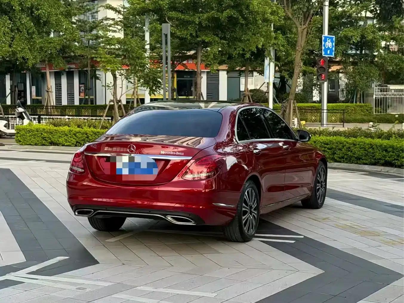2016 Mercedes-Benz C-Class C 200 L — миниатюра 7