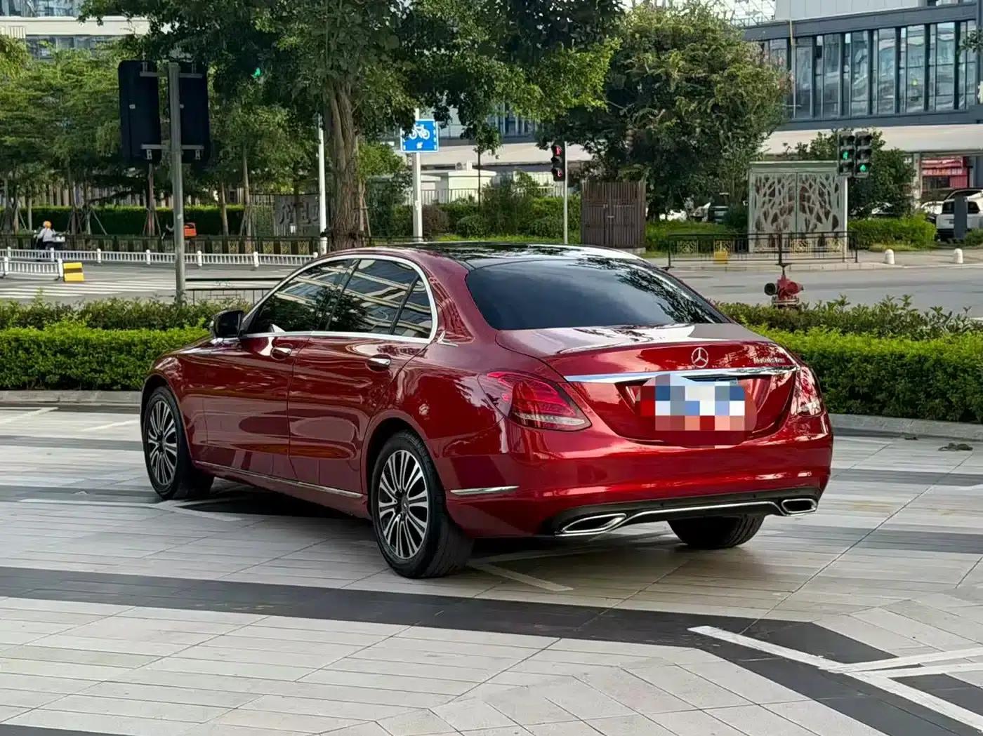 2016 Mercedes-Benz C-Class C 200 L — миниатюра 9