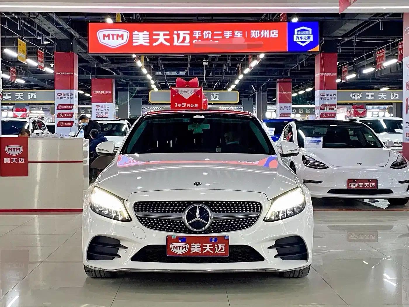 Mercedes-Benz C-Class 2019 Facelift C 260 L Sport Edition — миниатюра 2
