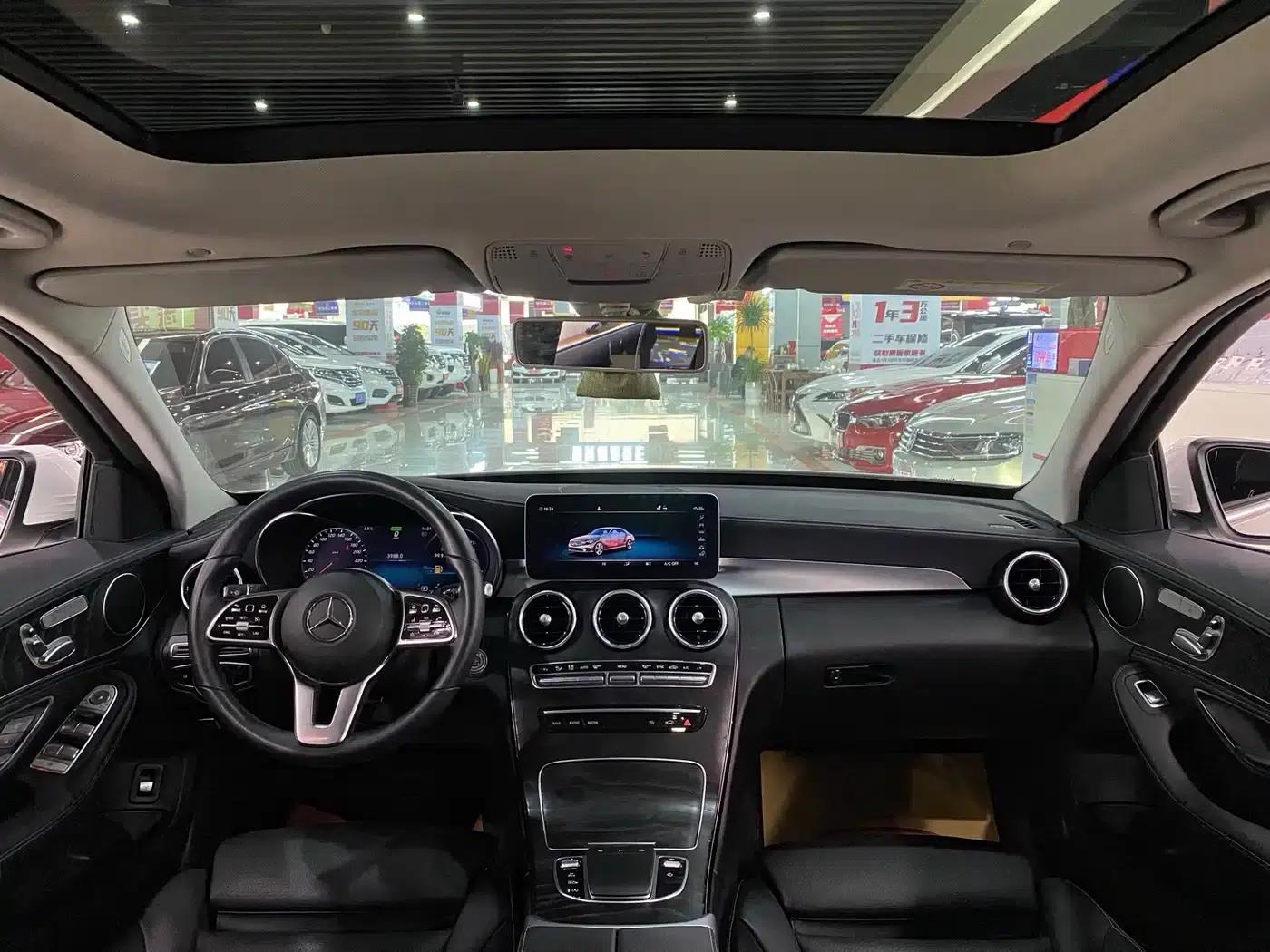 Mercedes-Benz C-Class 2019 Facelift C 260 L Sport Edition — миниатюра 11
