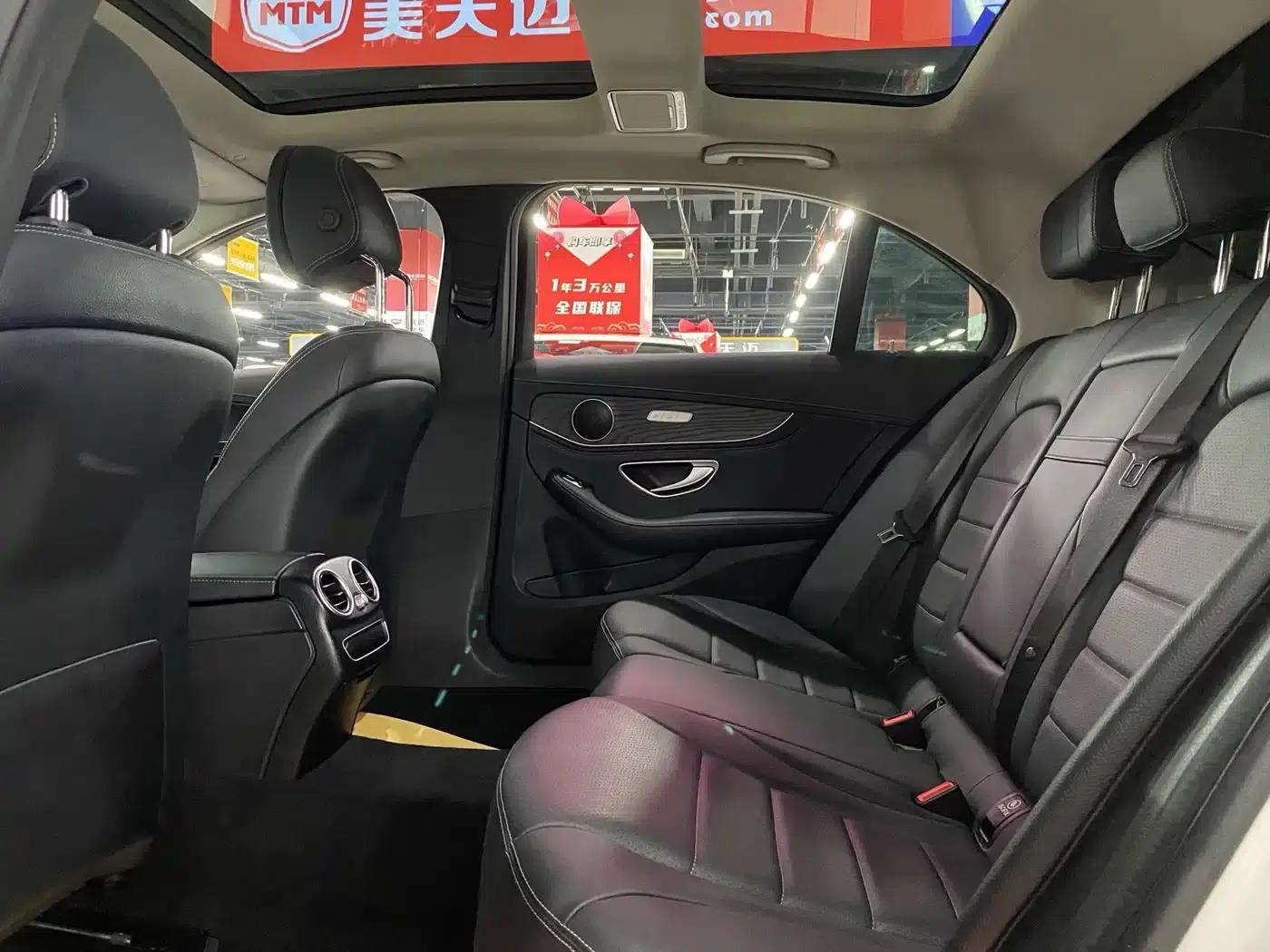 Mercedes-Benz C-Class 2019 Facelift C 260 L Sport Edition — миниатюра 12