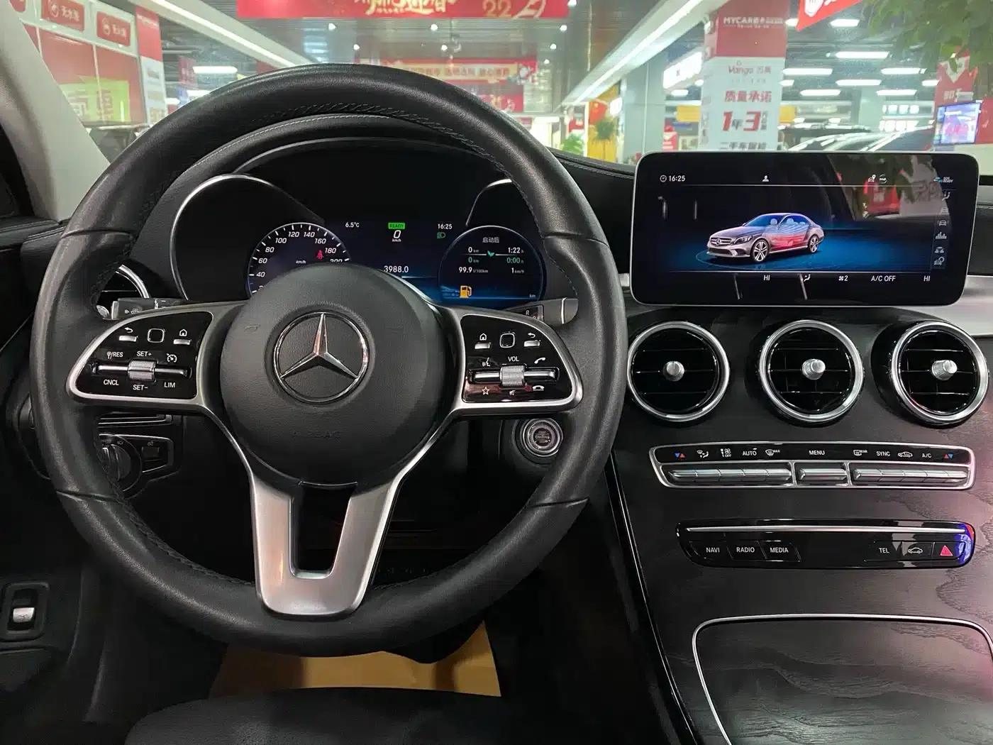 Mercedes-Benz C-Class 2019 Facelift C 260 L Sport Edition — миниатюра 13