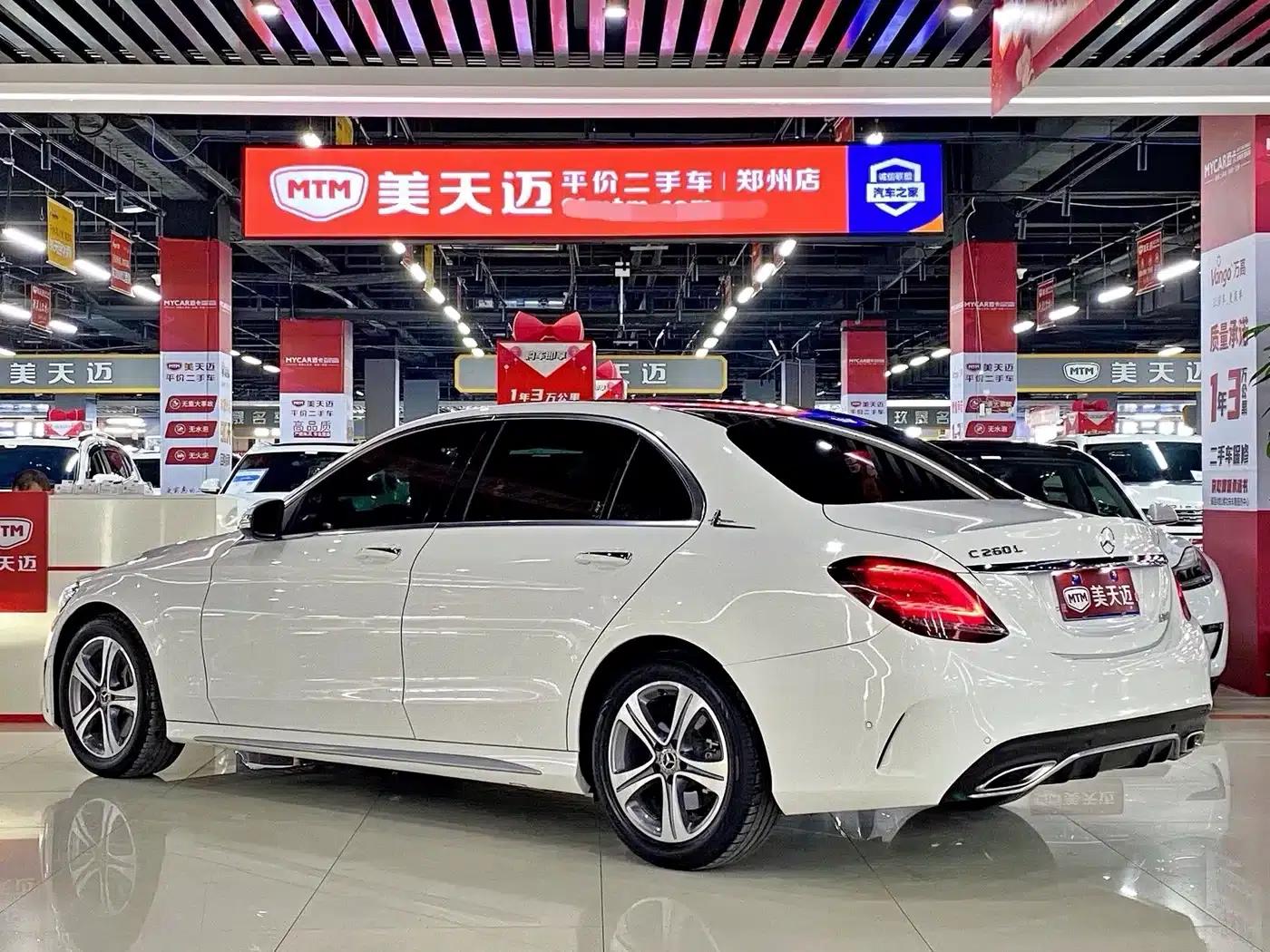 Mercedes-Benz C-Class 2019 Facelift C 260 L Sport Edition — миниатюра 6