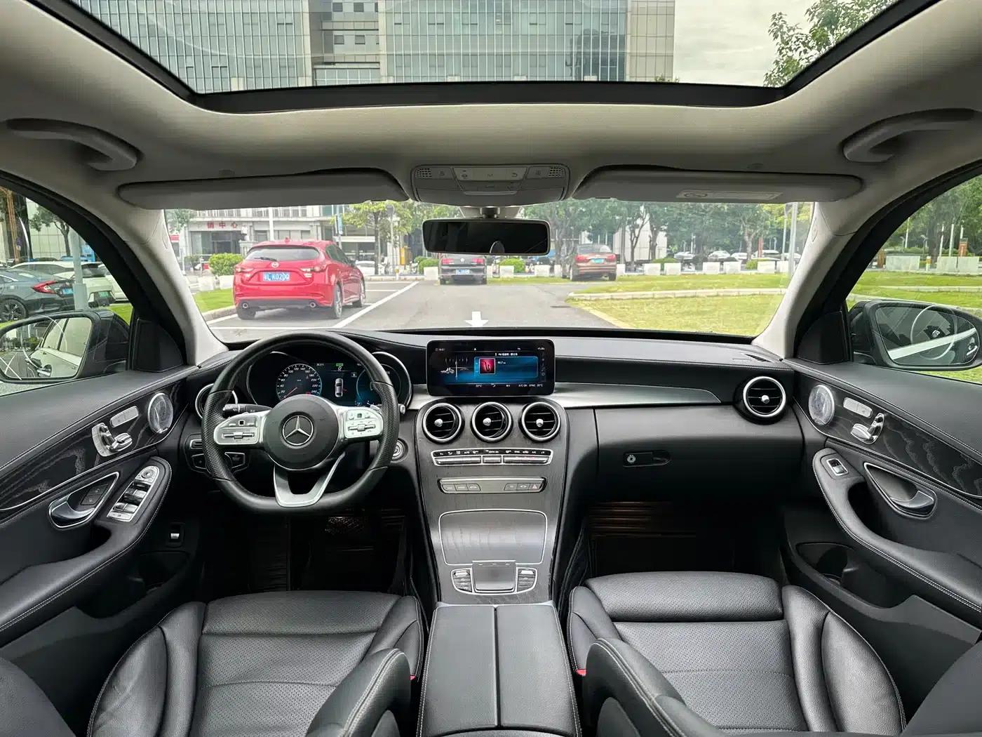 2020 Mercedes-Benz C-Class C 260 L Sport Edition — миниатюра 7